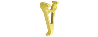 RTA-6790 ANODIZED ALUMINUM TRIGGER FOR AK SERIES (YELLOW) - TYPE A