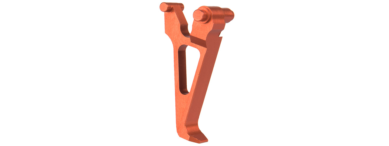 RTA-6791 ANODIZED ALUMINUM TRIGGER FOR AK SERIES (ORANGE) - TYPE A - Click Image to Close