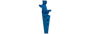 RTA-6801 ANODIZED ALUMINUM TRIGGER FOR AR15 SERIES (BLUE) - TYPE A