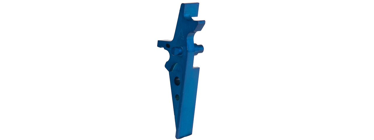 RTA-6801 ANODIZED ALUMINUM TRIGGER FOR AR15 SERIES (BLUE) - TYPE A