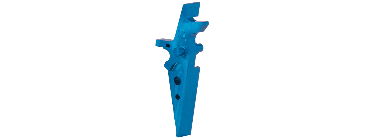 RTA-6802 ANODIZED ALUMINUM TRIGGER FOR AR15 SERIES (LIGHT BLUE) - TYPE A - Click Image to Close