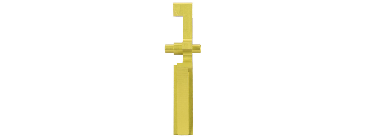 RTA-6803 ANODIZED ALUMINUM TRIGGER FOR AR15 SERIES (YELLOW) - TYPE A
