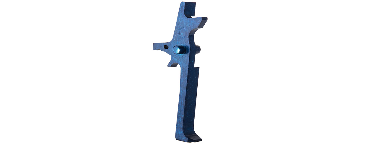 RTA-6811 ANODIZED ALUMINUM TRIGGER FOR AR15 SERIES (BLUE) - TYPE C