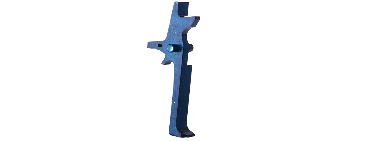 RTA-6811 ANODIZED ALUMINUM TRIGGER FOR AR15 SERIES (BLUE) - TYPE C - Click Image to Close