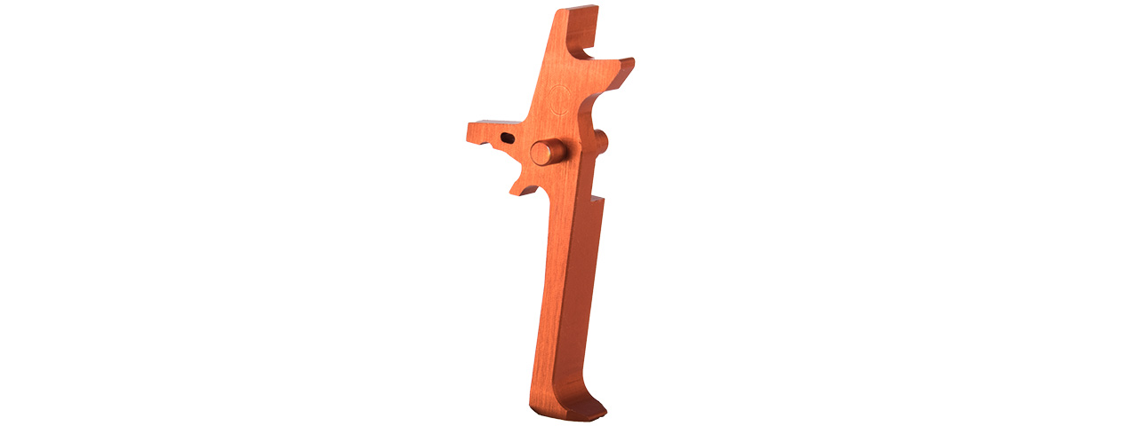 RTA-6814 ANODIZED ALUMINUM TRIGGER FOR AR15 SERIES (ORANGE) - TYPE C - Click Image to Close