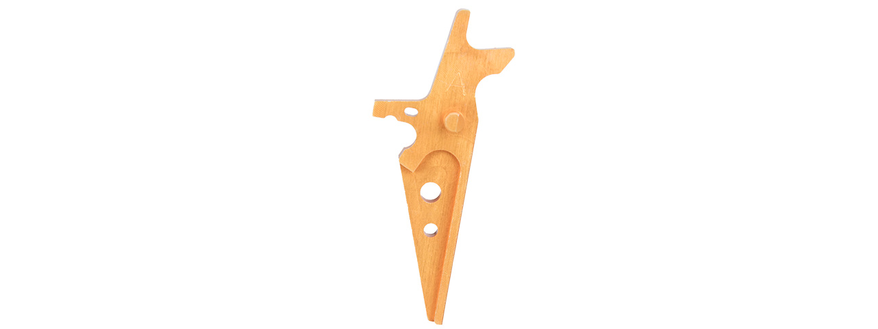 RTA-6913 ANODIZED ALUMINUM TRIGGER FOR AR15 SERIES (GOLD) - TYPE A