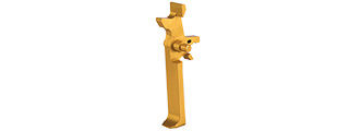RTA-6917 ANODIZED ALUMINUM TRIGGER FOR AR15 SERIES (GOLD) - TYPE C