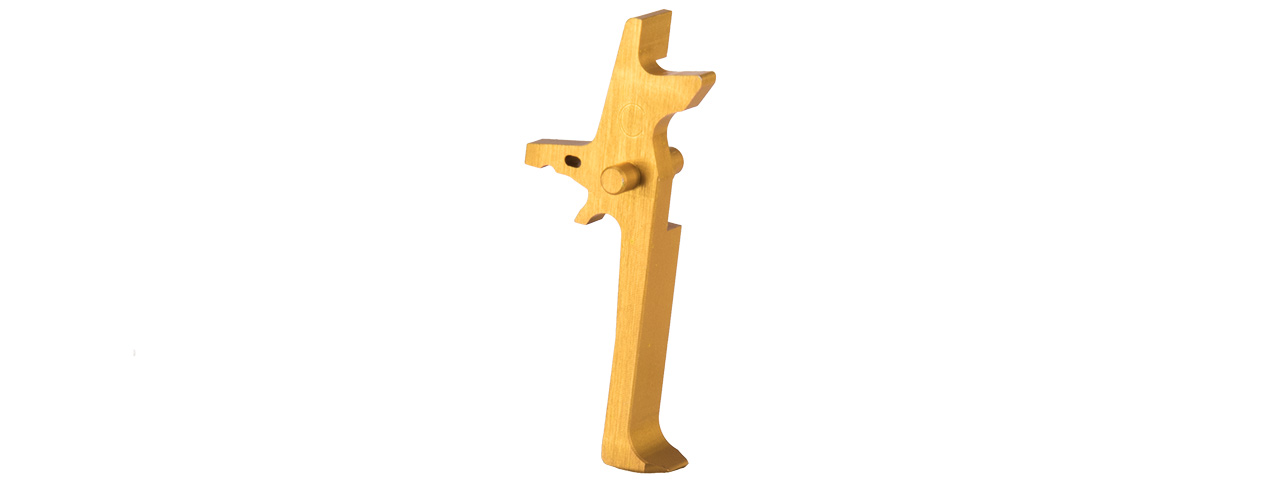 RTA-6917 ANODIZED ALUMINUM TRIGGER FOR AR15 SERIES (GOLD) - TYPE C - Click Image to Close