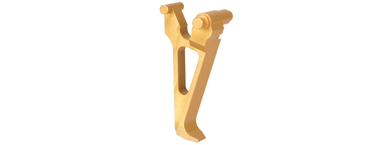 RTA-6921 ANODIZED ALUMINUM TRIGGER FOR AK SERIES (GOLD) - TYPE A