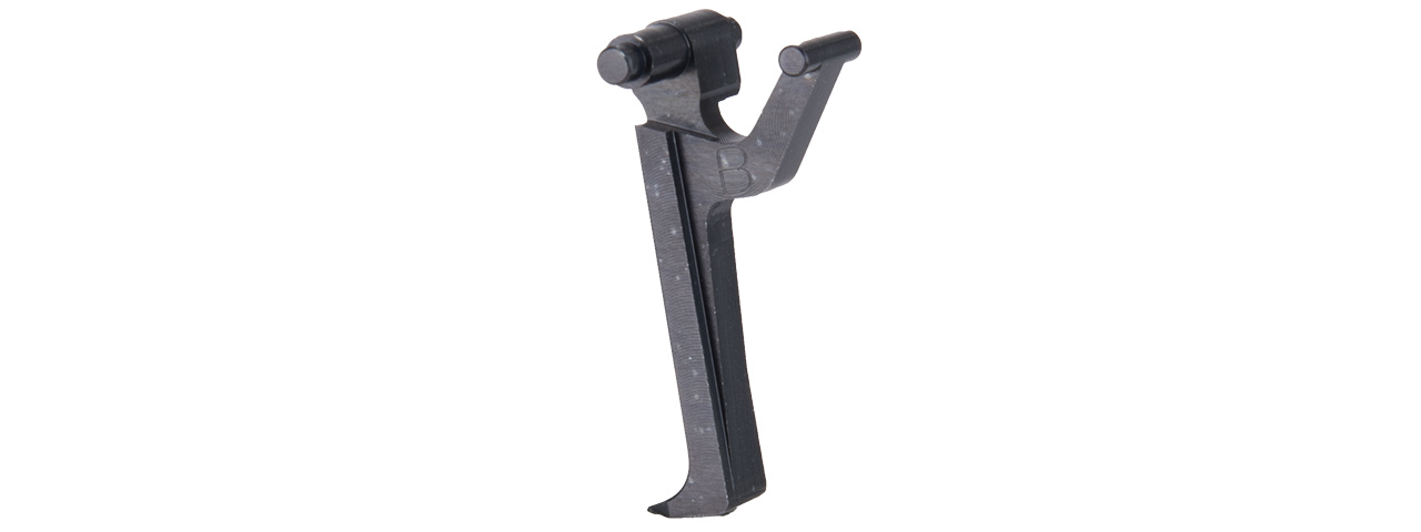 RTA-6924 ANODIZED ALUMINUM TRIGGER FOR AK SERIES (GRAY) - TYPE B