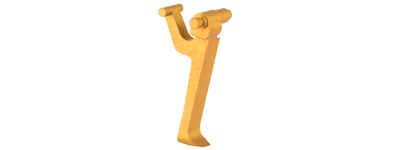 RTA-6925 ANODIZED ALUMINUM TRIGGER FOR AK SERIES (GOLD) - TYPE B