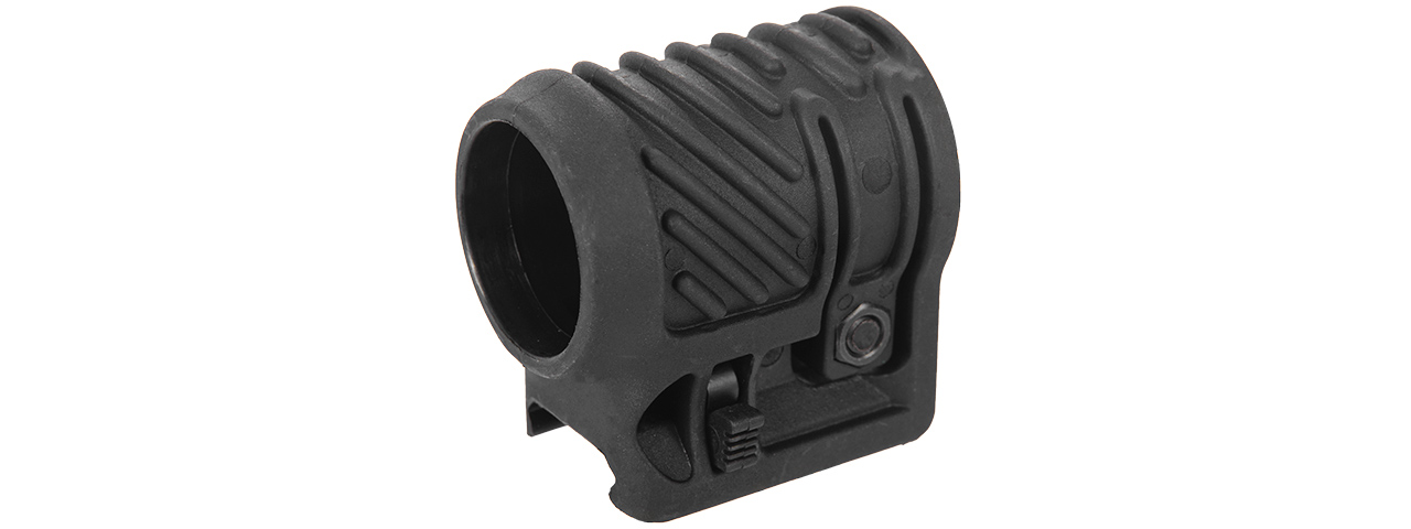 Same As CM-C66 1" FLASHLIGHT / LASER RING MOUNT W/ QD WEAVER MOUNT (BLACK) - Click Image to Close