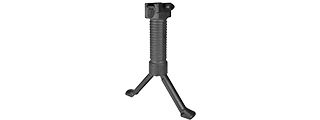 SG-02-B QUICK DEPLOY TACTICAL BIPOD FOREGRIP (BLACK)