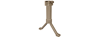 SG-02-T QUICK DEPLOY TACTICAL BIPOD FOREGRIP (TAN)