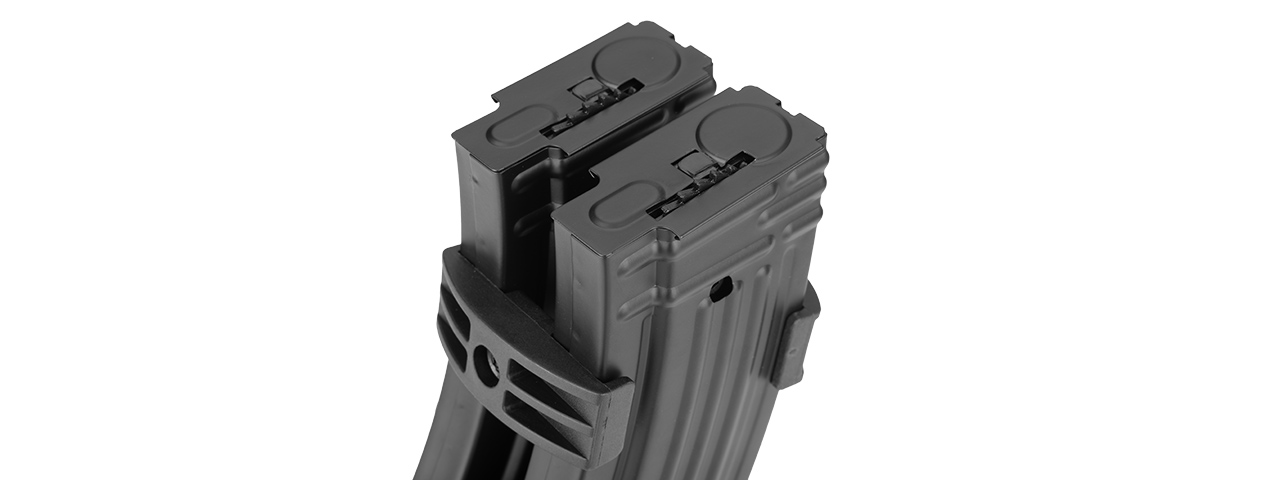 SG-10 DUAL 600RD HIGH CAPACITY AIRSOFT MAGAZINES FOR AK AEGS - Click Image to Close