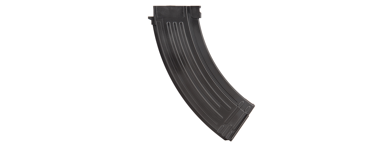 140RD MID CAPACITY POLYMER AIRSOFT MAGAZINE FOR AK AEGS (BLACK) - Click Image to Close