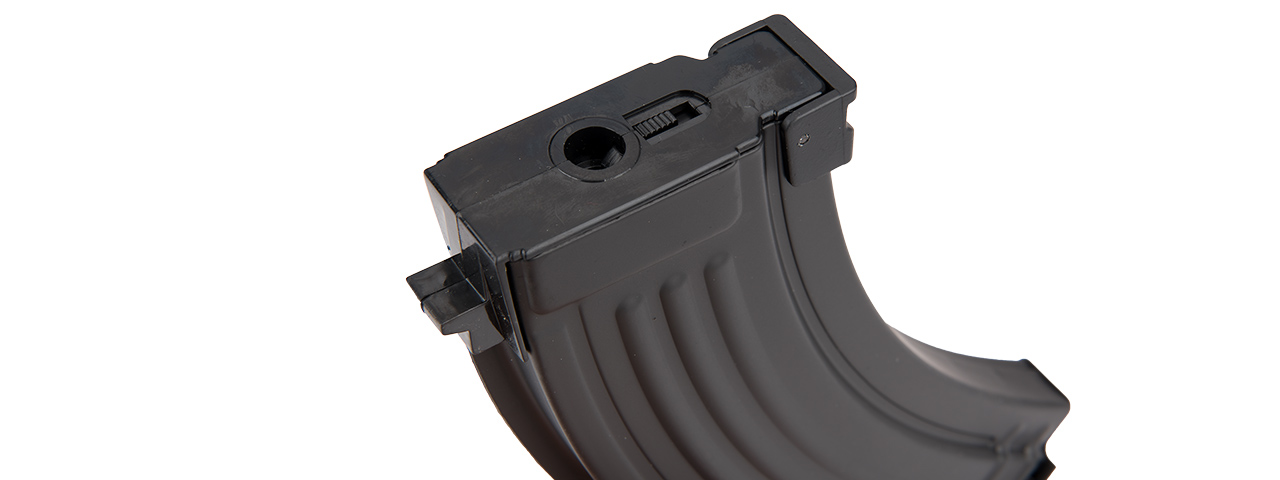 SG-11B 150RD MID CAPACITY AIRSOFT MAGAZINE FOR AK AEGS (BLACK)