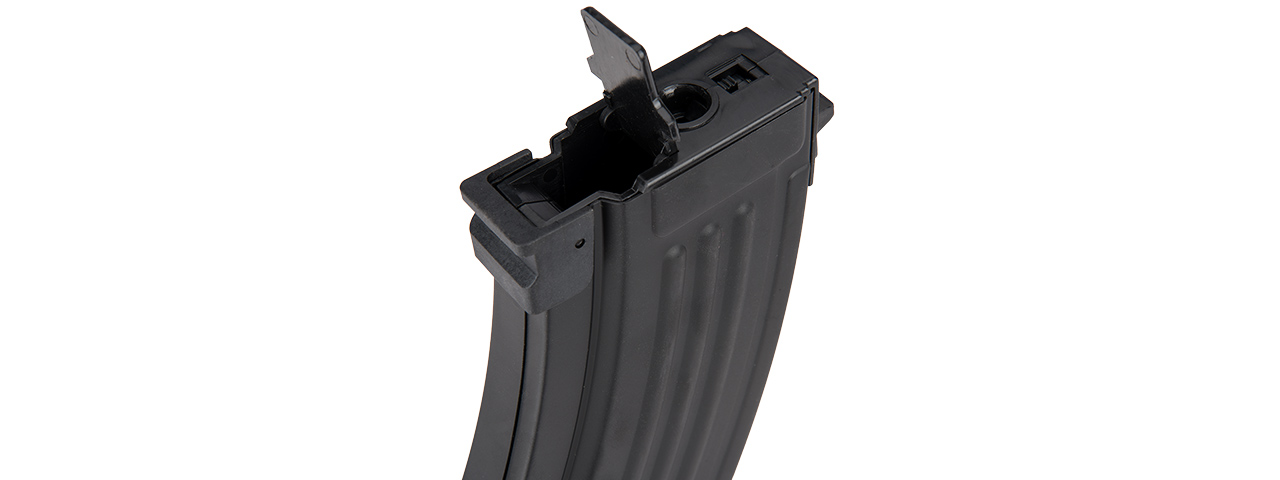 SG-11C 500RD HIGH CAPACITY AIRSOFT MAGAZINE FOR AK AEGS (BLACK) - Click Image to Close