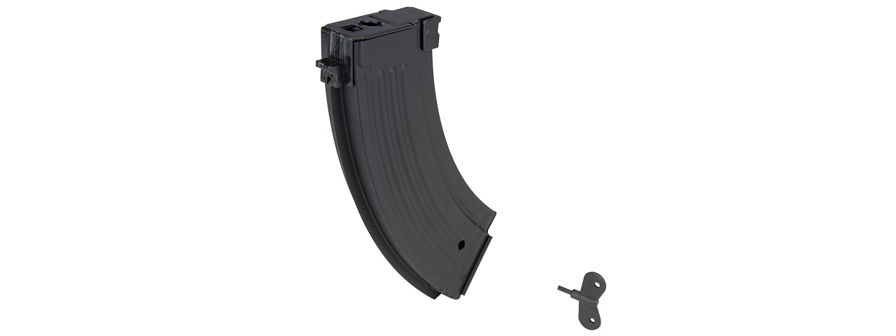 SG-11 600RD HI-CAP MAGAZINE FOR AK SERIES AEG (BLACK)