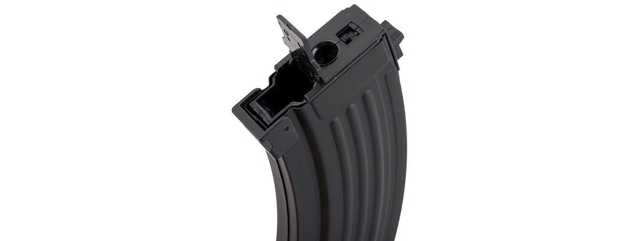 SG-11 600RD HI-CAP MAGAZINE FOR AK SERIES AEG (BLACK) - Click Image to Close