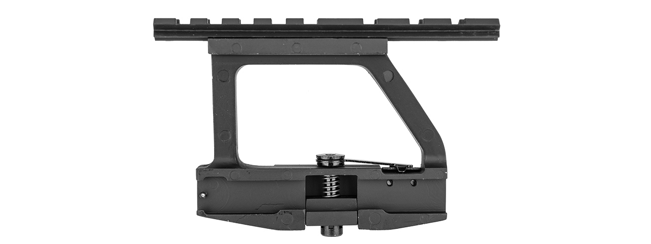 SG-12 QUICK-DETACH AK SIDE MOUTING OPTICS RAIL