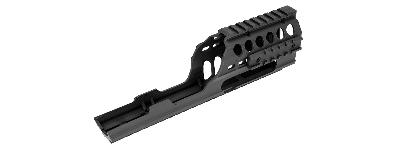 SG-16-1B POLYMER RAIL SYSTEM FOR M5 SERIES AEGS (BLACK) - Click Image to Close