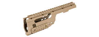 SG-16-1T RAIL SYSTEM FOR M5 SERIES AEGS (TAN)