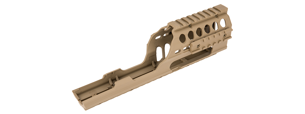 SG-16-1T RAIL SYSTEM FOR M5 SERIES AEGS (TAN) - Click Image to Close