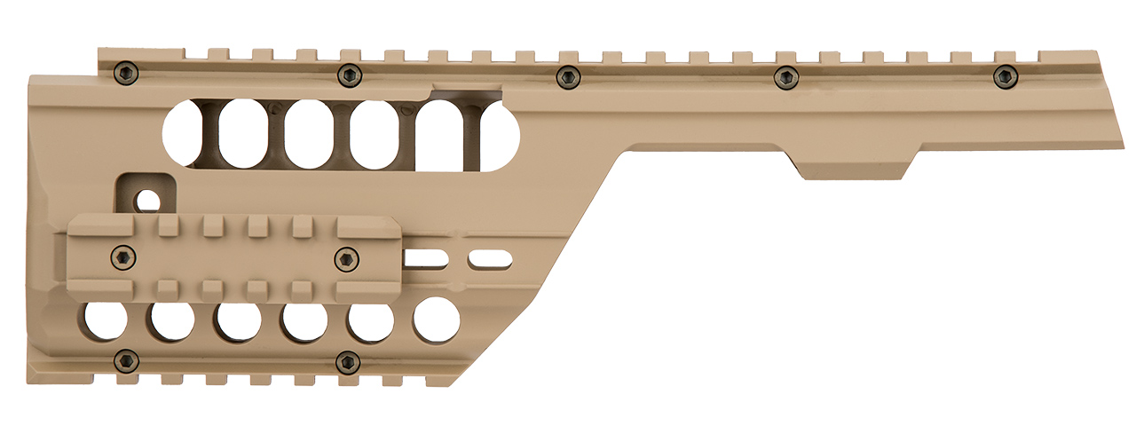 SG-16-1T RAIL SYSTEM FOR M5 SERIES AEGS (TAN)