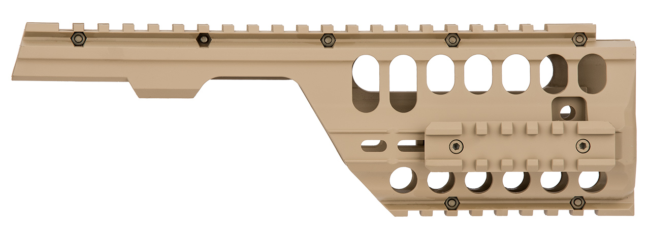 SG-16-1T RAIL SYSTEM FOR M5 SERIES AEGS (TAN)