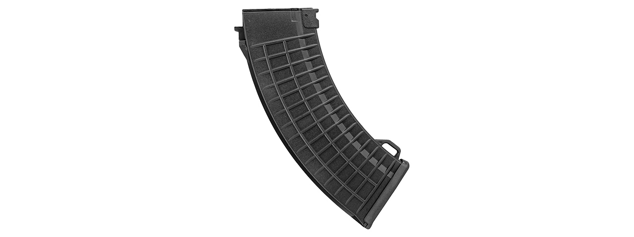 SG-18-B 500RD WAFFLE PATTERN HIGH CAPACITY MAGAZINE FOR AK AEG (BLACK)