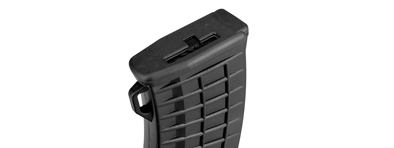 SG-18-B 500RD WAFFLE PATTERN HIGH CAPACITY MAGAZINE FOR AK AEG (BLACK)