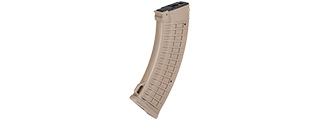 SG-18-T 500RD WAFFLE PATTERM HI-CAP MAGAZINE FOR AK (TAN)