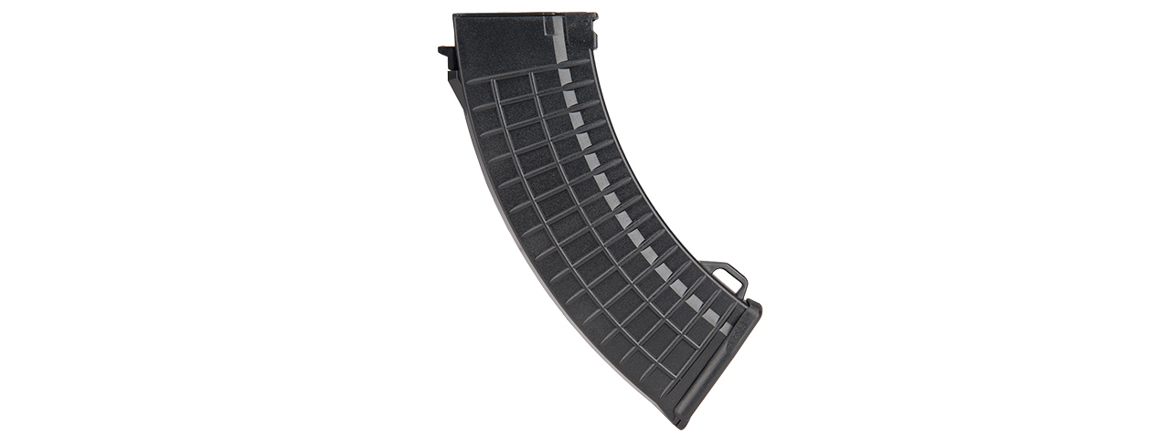 SG-18B-B 110RD WAFFLED MID CAPACITY AK47 AIRSOFT AEG MAGAZINE (BLACK)