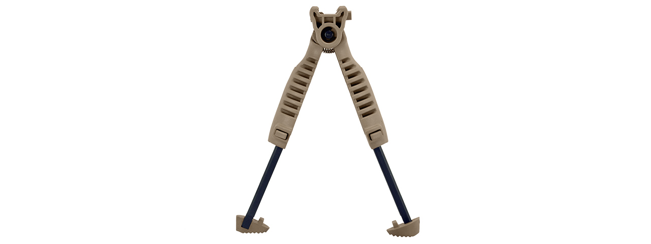 SG-25-T RAPID DEPLOY TACTICAL BIPOD FOREGRIP (TAN) - Click Image to Close