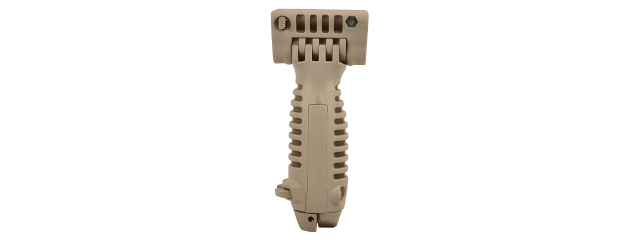 SG-25-T RAPID DEPLOY TACTICAL BIPOD FOREGRIP (TAN) - Click Image to Close