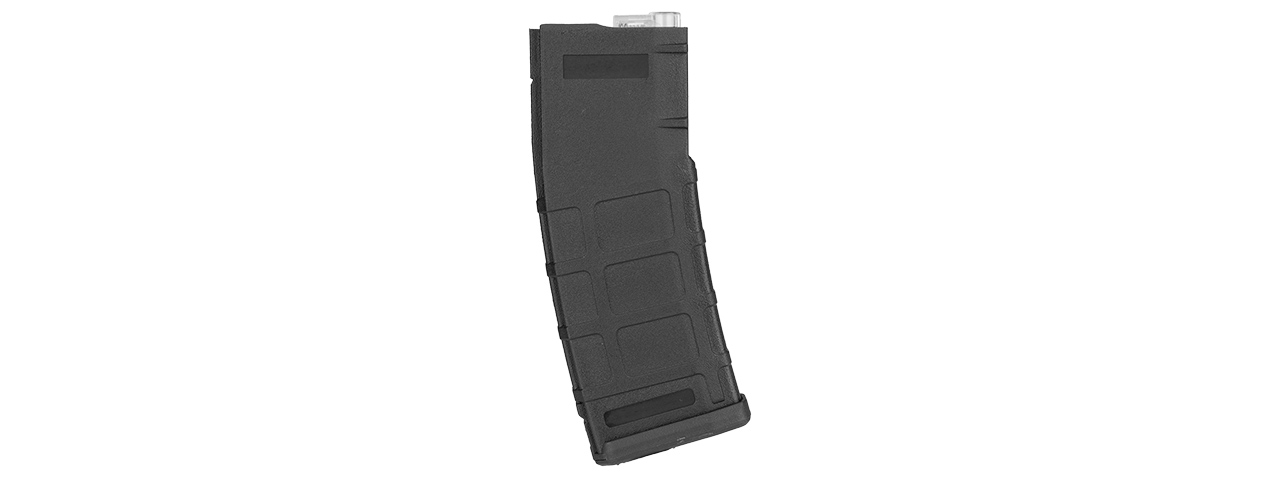 SG-2A-B 330RD WAFFLED POLYMER M4/M16 HIGH CAPACITY AEG MAGAZINE (BLACK)