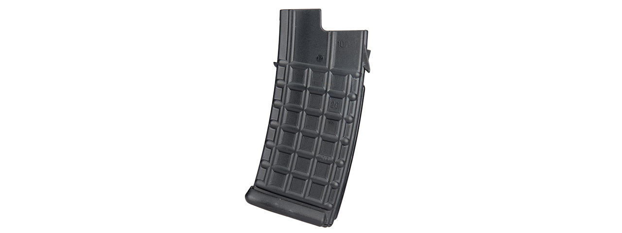 SG-34-B 330RD UA AEG HIGH CAPACITY AIRSOFT MAGAZINE (BLACK)