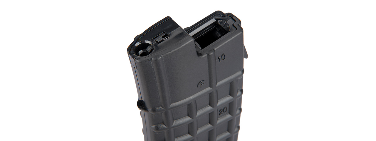 SG-34-B 330RD UA AEG HIGH CAPACITY AIRSOFT MAGAZINE (BLACK)