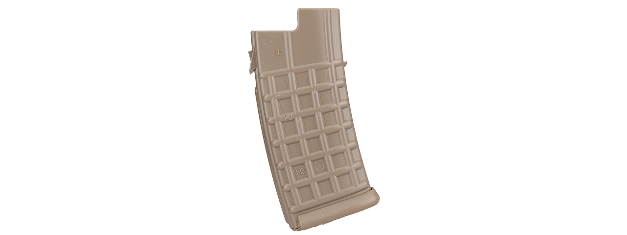 SG-34-T 330RD UA AEG HIGH CAPACITY AIRSOFT MAGAZINE (TAN) - Click Image to Close