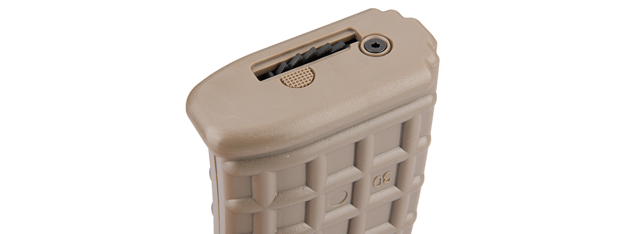 SG-34-T 330RD UA AEG HIGH CAPACITY AIRSOFT MAGAZINE (TAN)