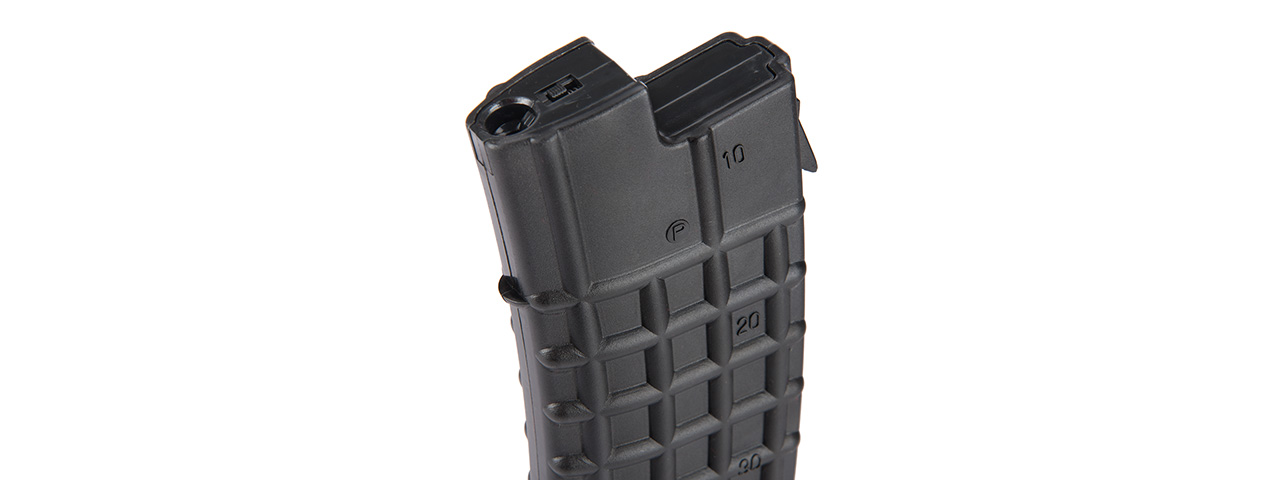 SG-34B-B 80 ROUND AUG MID-CAPACITY AEG MAGAZINE (BLACK)