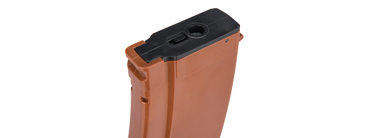 SG-35B-OG 70RD AK74 MID-CAP AIRSOFT AEG MAGAZINE (FAUX WOOD)