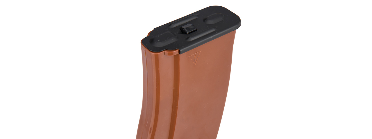 SG-35B-OG 70RD AK74 MID-CAP AIRSOFT AEG MAGAZINE (FAUX WOOD) - Click Image to Close