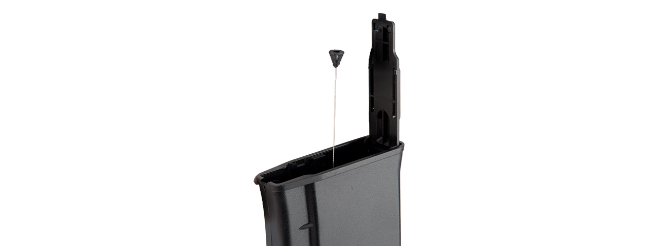 SG-35C-B 500RD AK74 HIGH CAPACITY FLASH MAGAZINE (BLACK) - Click Image to Close