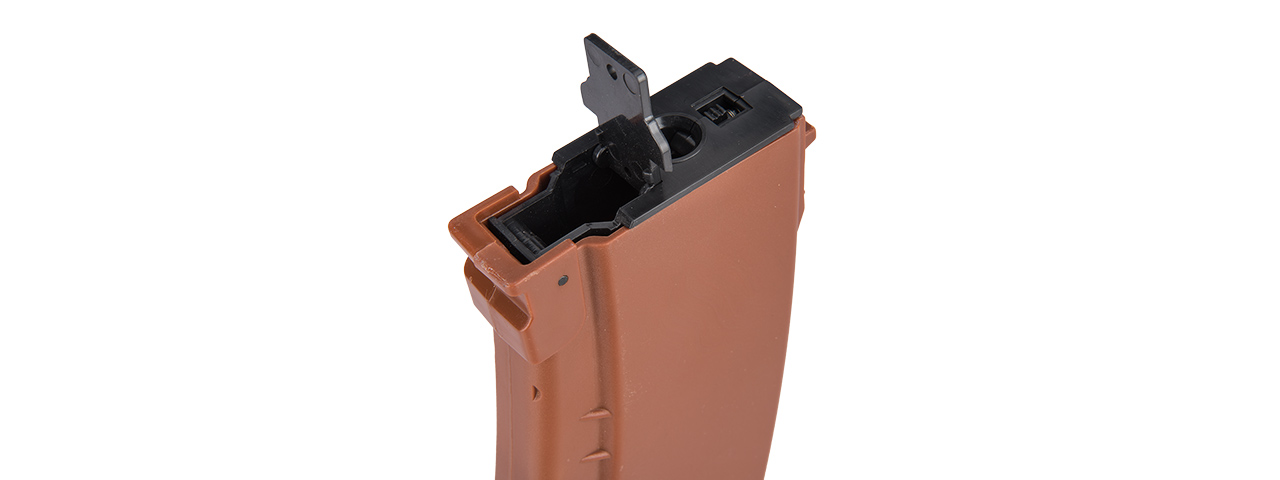 SG-35C-OG 500RD AK74 HIGH CAPACITY FLASH MAGAZINE (FAUX WOOD) - Click Image to Close