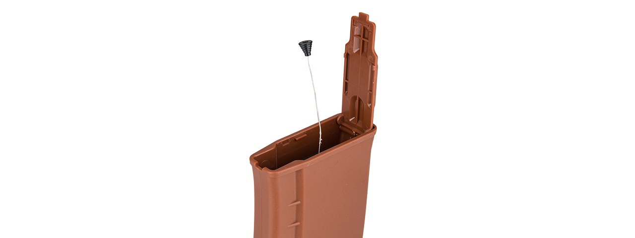 SG-35C-OG 500RD AK74 HIGH CAPACITY FLASH MAGAZINE (FAUX WOOD) - Click Image to Close