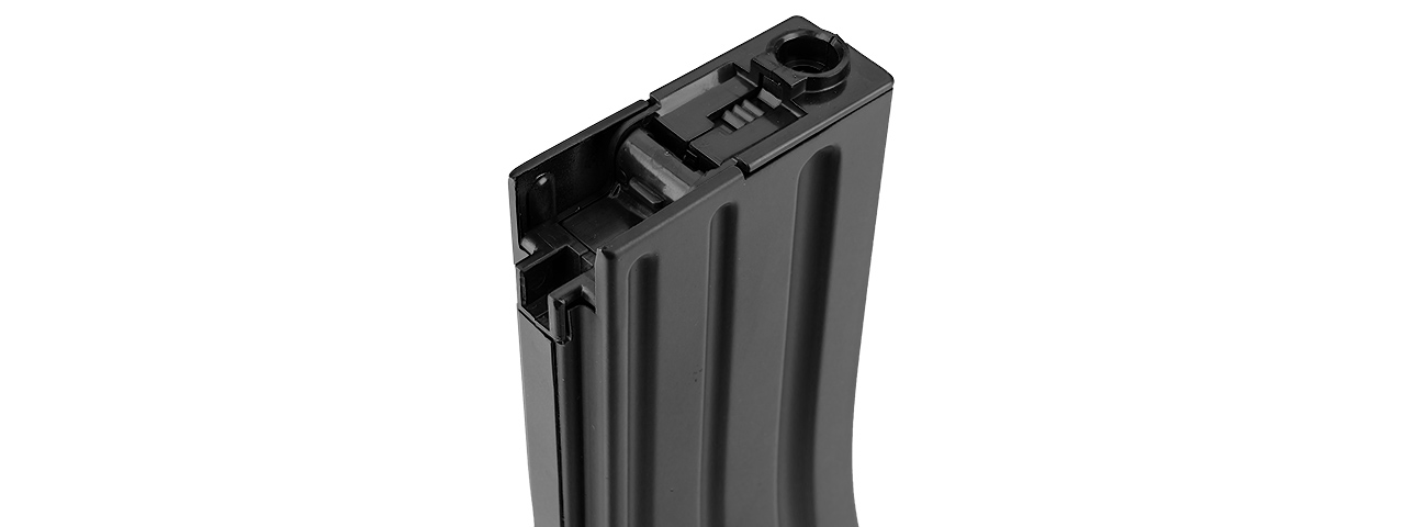 SG-36-B 430RD M4 HIGH CAPACITY GAS MAGAZINE FOR MARUI EBB RIFLE (BLACK)