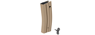 SG-36-T 430RD M4 HIGH CAPACITY MAGAZINE FOR MARUI EBB RIFLE (TAN)