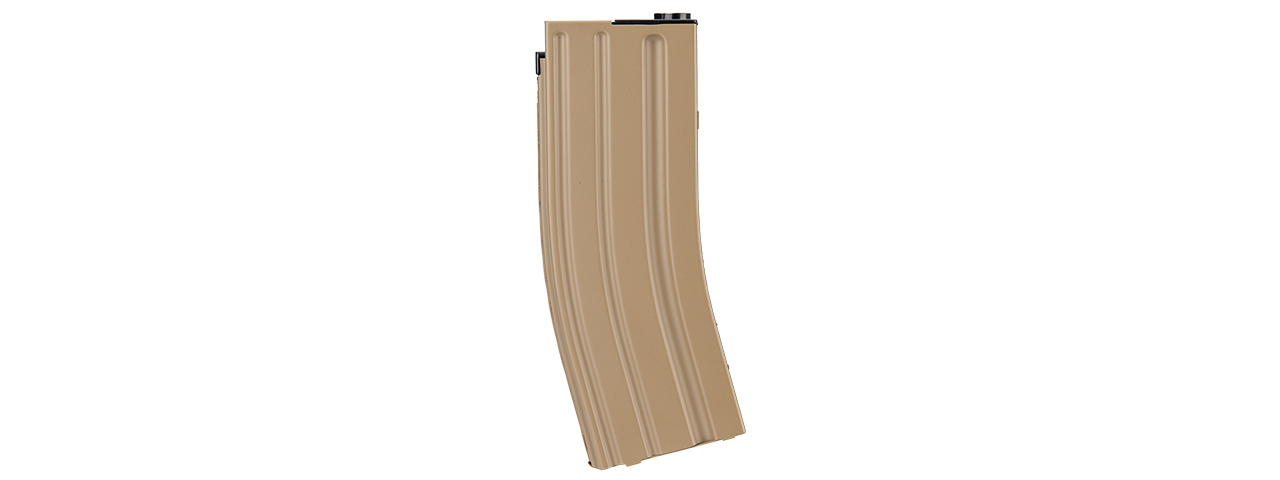 SG-36-T 430RD M4 HIGH CAPACITY MAGAZINE FOR MARUI EBB RIFLE (TAN) - Click Image to Close